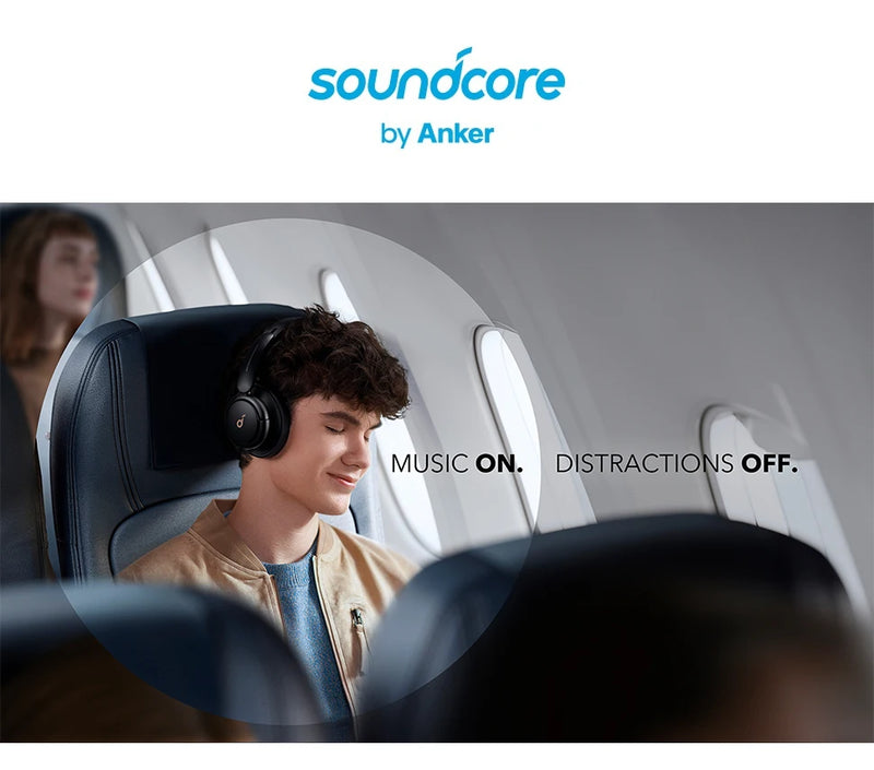 Soundcore by Anker Life Q30 Fones de ouvido híbridos