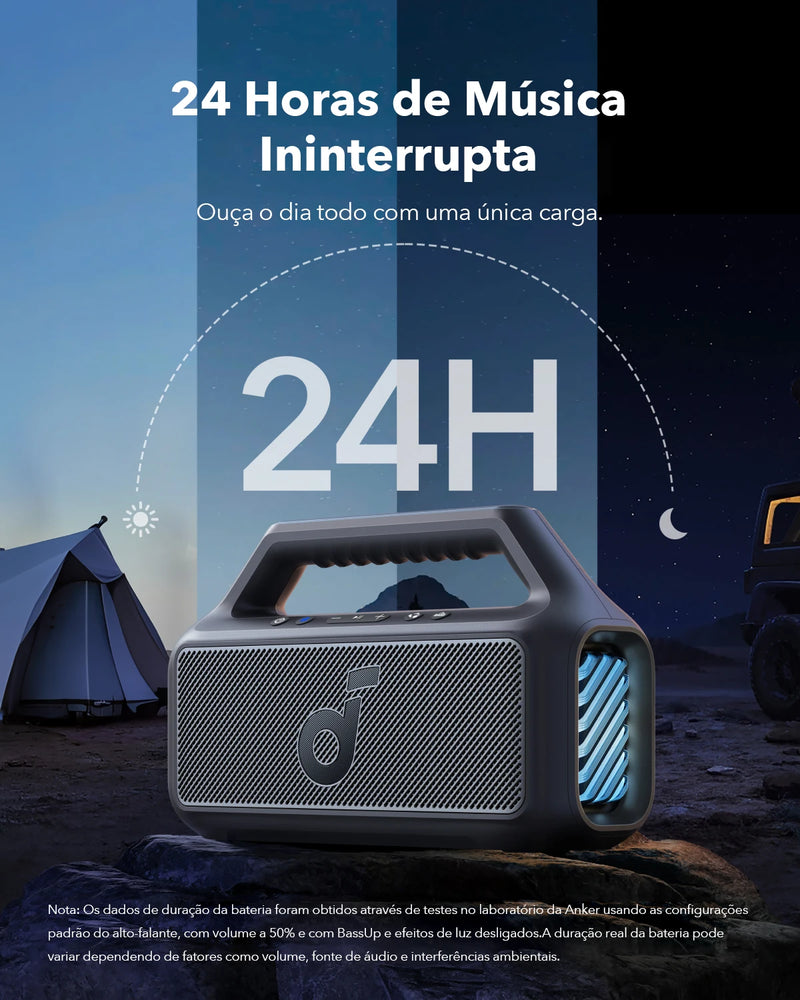 Caixa de som Bluetooth Alto-falante portátil