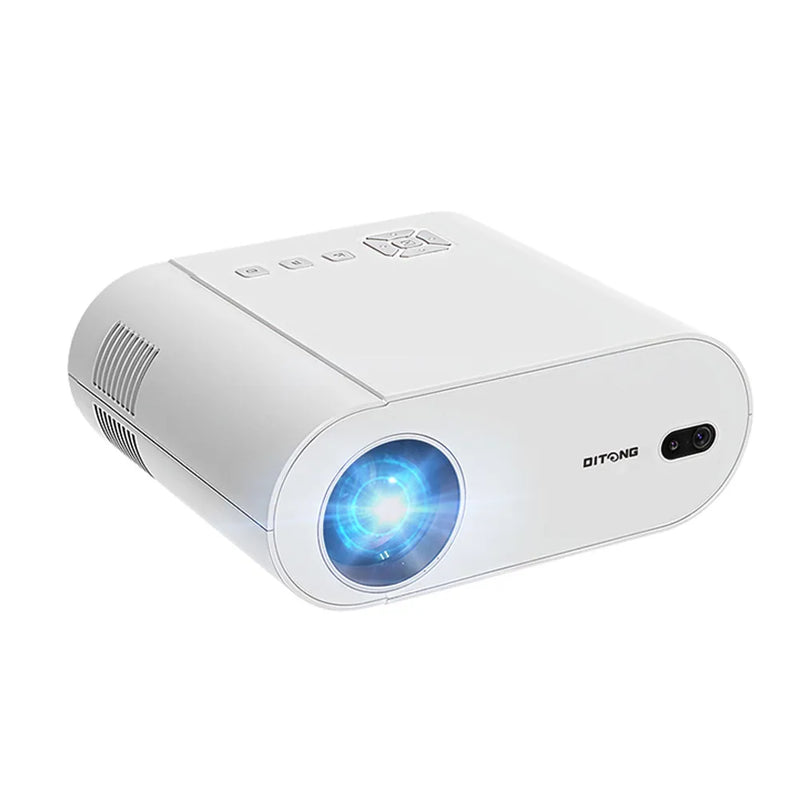 projetor 1080p Android com Dual WiFi 6 e Bluetooth