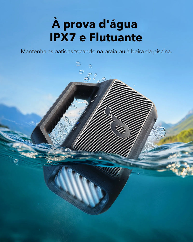 Caixa de som Bluetooth Alto-falante portátil