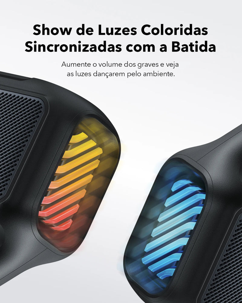 Caixa de som Bluetooth Alto-falante portátil