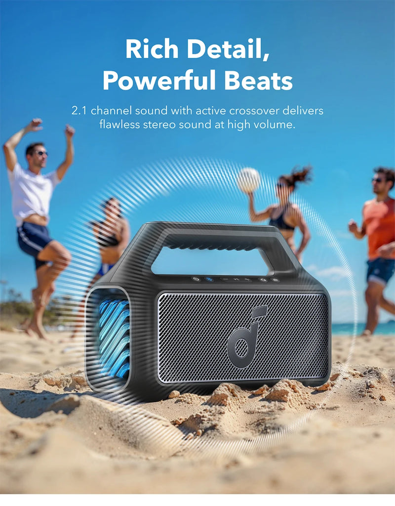 Caixa de som Bluetooth Alto-falante portátil