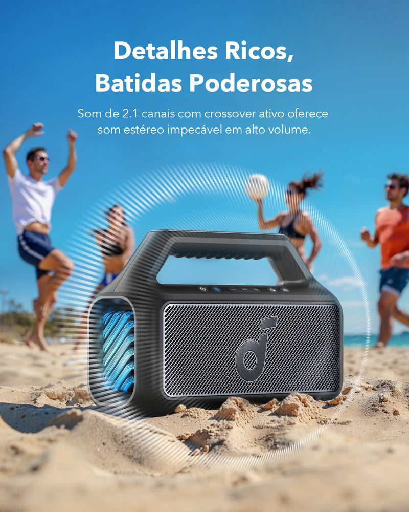 Caixa de som Bluetooth Alto-falante portátil